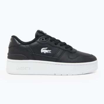 Női cipő Lacoste T-Clip Platform black/white