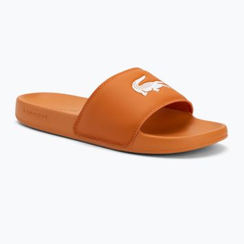 Lacoste férfi cipő 49CMA0041 narancssárga/fehér
