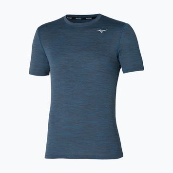 Mizuno Impulse Core Tee kék szárnyas teal férfi póló