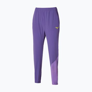 Női tenisz nadrág Mizuno Mugen Pant patríciai lila Mizuno Mugen Pant