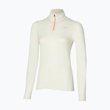 Női hosszú ujjú futófelső Mizuno Impulse Core Half Zip pristine