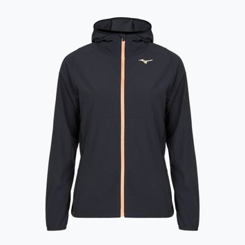 Női futódzseki Mizuno Alpha Jacket fekete