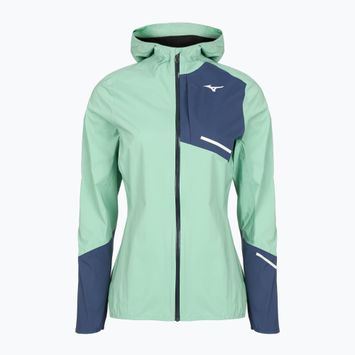 Női futódzseki Mizuno Waterproof 20K ER poros jáde