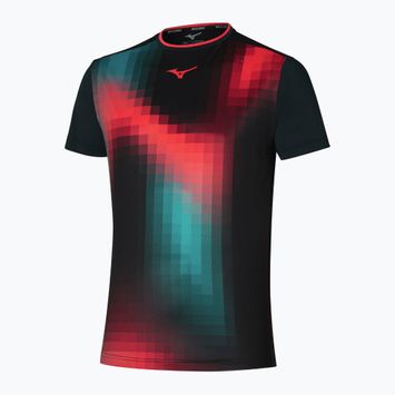 Férfi póló Mizuno Frontier Shadow Graphic Tee black