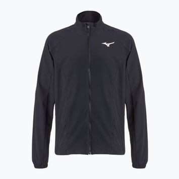 Férfi teniszpulóver Mizuno Frontier Shadow black