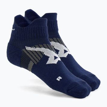 Mizuno DryLite Race Mid Mid estate kék zokni