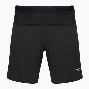Férfi Mizuno Trail ER 2IN1 futónadrág fekete