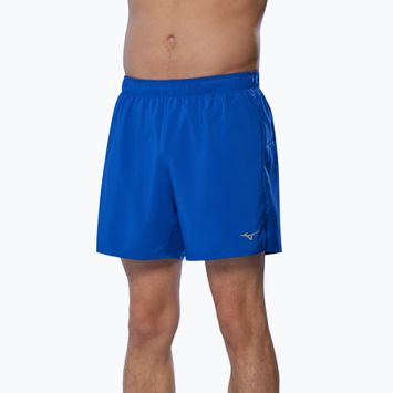 Férfi Mizuno Core 5.5" reflex kék futónadrág