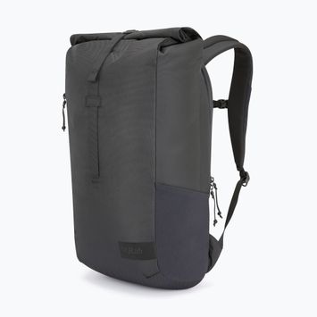 Városi hátizsák Rab Depot 25 l black