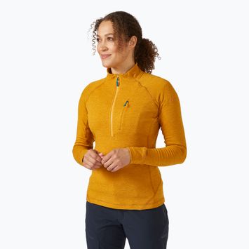 Női trekking pulóver Rab Nexus Pull-On butternut