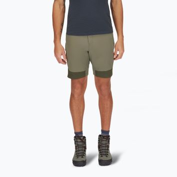 Rab Torque Mountain férfi rövidnadrág light khaki/army