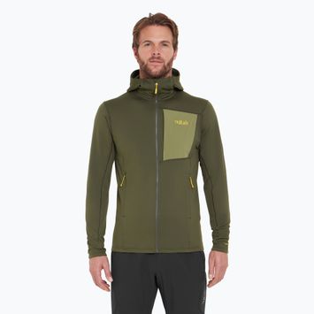 Férfi Rab Superflux Hoody katonai melegítőfelső