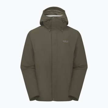 Rab Downpour army férfi esőkabát