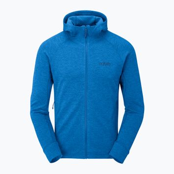 Férfi Rab Nexus Hoody melegítőfelső maya kék