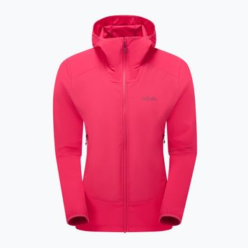 Női softshell dzseki Rab Borealis Hoody watermelon