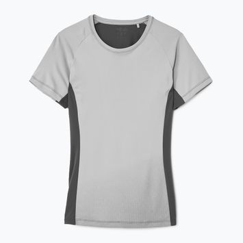 Női Rab Trail Tee dark pewtwer/graphene póló sötét pewtwer/graphene póló