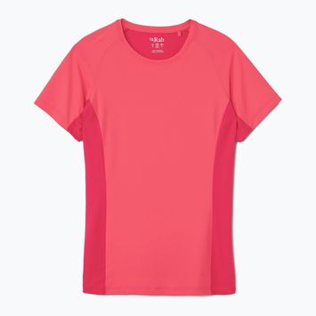 Női Rab Trail Tee hibiszkusz/ görögdinnye póló