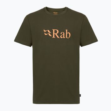 Férfi póló Rab Stance Logo army