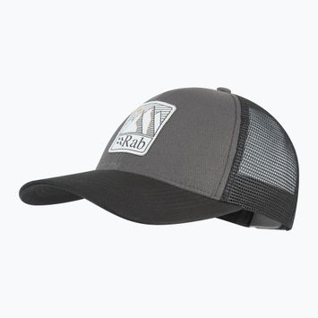 Rab Dihedral Badge grafén/beluga baseball sapka