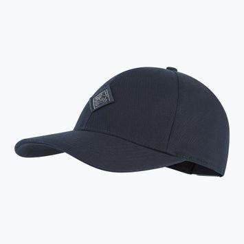 Rab Basecamp Badge baseball sapka ébenfekete színű