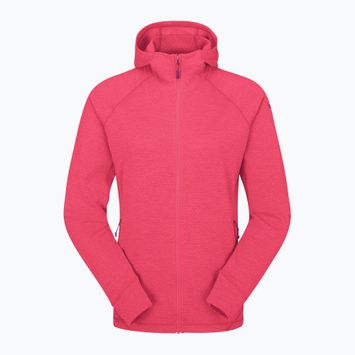 Női Rab Nexus Hoody melegítő pulóver görögdinnye
