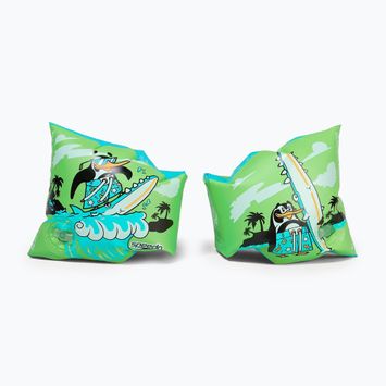 Speedo karakteres nyomtatott gyermek úszókesztyű chima azúrkék/fluro zöld