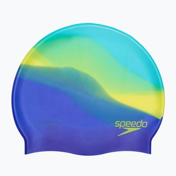 Gyerek sapka Speedo Multi Colour Silicone Junior fluo artic/true cobalt/lemon drizzle