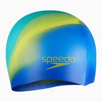 Gyerek sapka Speedo Multi Colour Silicone Junior fluo artic/true cobalt/lemon drizzle