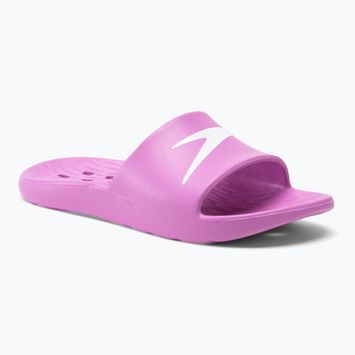 Speedo Slide flip-flopok lila