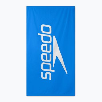 Speedo Logo Towel bondi blue/white törölköző