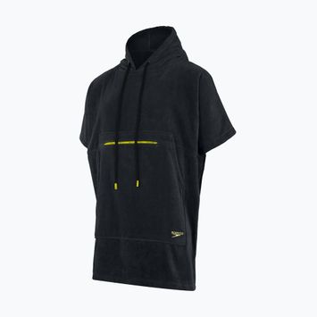 Poncsó Speedo Swim Poncho S black/hyper yellow