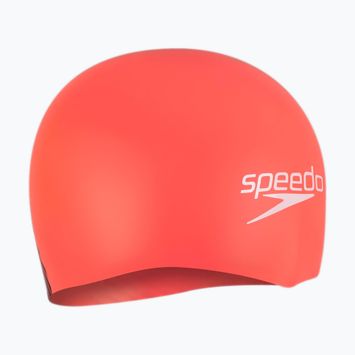 Speedo Fastskin sziréna piros úszósapka