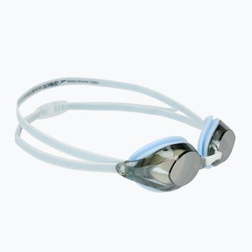 Speedo Vanquisher 3.0 Mirrored hawaiian sky/szürke/ezüst tükör női úszószemüveg