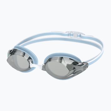 Speedo Vanquisher 3.0 Mirrored hawaiian sky/szürke/ezüst tükör női úszószemüveg