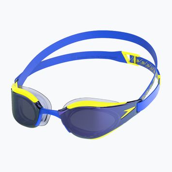 Speedo Fastskin Hyper Elite Mirror mély királyi/kobalt/iris tükrös úszószemüveg