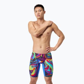 Úszónadrág Speedo Fastskin LZR Pure Valor 2.0 Jammer molten blur/cobalt pop print