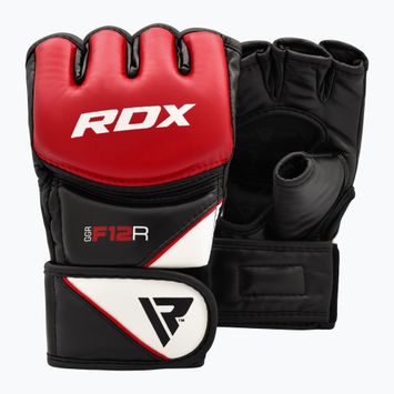 Grappling kesztyű RDX Glove Új modell GGRF-12R piros