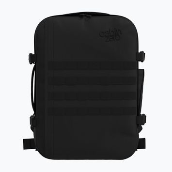 CabinZero Military 36 l túra hátizsák abszolút fekete