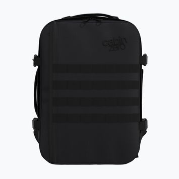 CabinZero Military 28 l túra hátizsák abszolút fekete