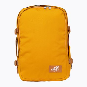 CabinZero Classic Pro 32 l narancssárga, hűvös túra hátizsák