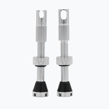 Peaty'S X Chris King Mk2 Tubeless Valves presta szelep készlet PTV2-42-SIL-12 szürke 83777