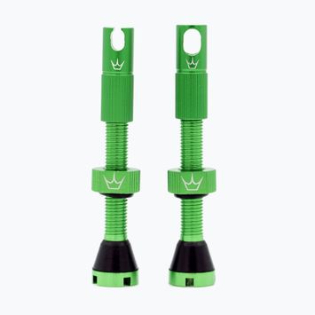 Peaty's X Chris King Mk2 Tubeless Valves presta szelep szett PTV2-42-EMR-12 zöld 83772