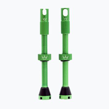 Presta szelep szett Peaty'S X Chris King Mk2 Tubeless szelepek PTV2-60-EMR-12 zöld 83785