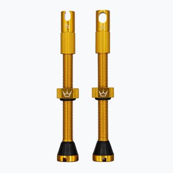Peaty's X Chris King MK2 Presta Tubeless szelepek készlet 60 mm arany