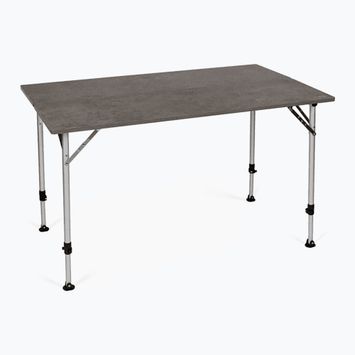 Dometic Zero Concrete nagyméretű szürke utazóasztal