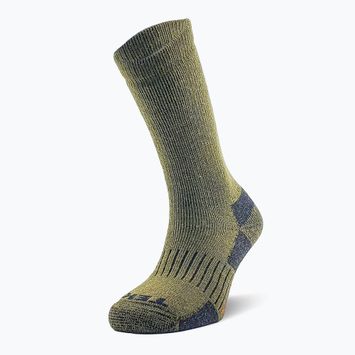 TEKO Tactical Merino green trekking zokni