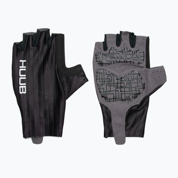 Kerékpáros kesztyű HUUB Aero black