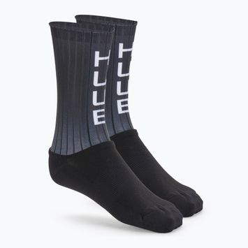 Kerékpáros zokni HUUB Aero Cycling black