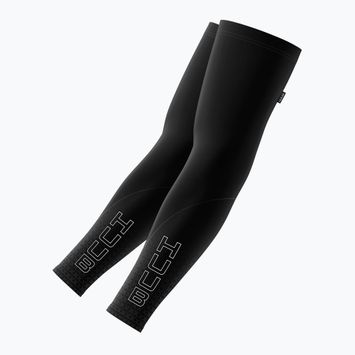 Férfi kerékpáros kesztyű HUUB Peaks Arm Warmers black/stars