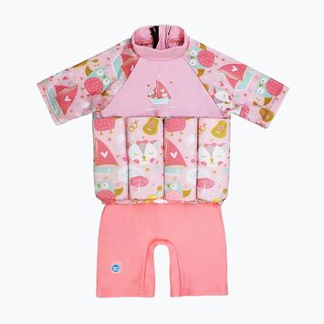 Gyerek overall úszástanuláshoz Splash About Sleeved Floatsuit went to sea
